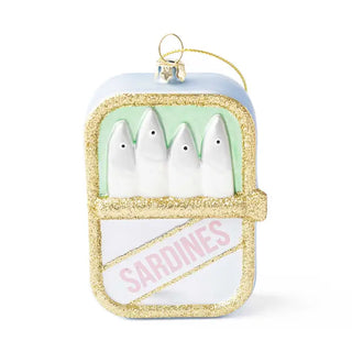 Sardine Tin Ornament