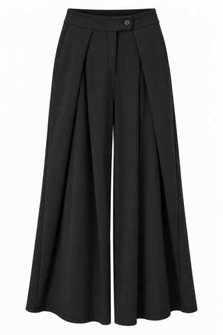 Perfectly Italian Trousers Pant- Black