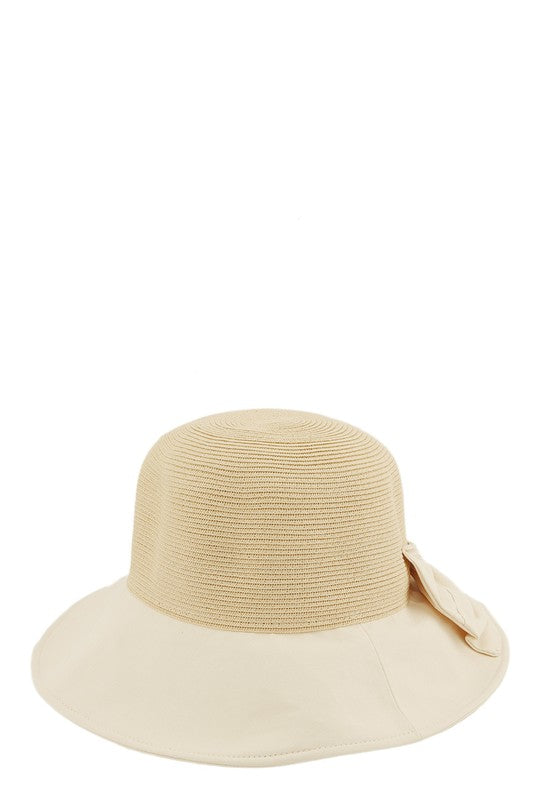Noir Riviera Sun Hat - Beige-260 Other Accessories-ICCO ACCESSORIES-Coastal Bloom Boutique, find the trendiest versions of the popular styles and looks Located in Indialantic, FL
