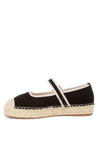 Midnight Coast Mary Jane Flats