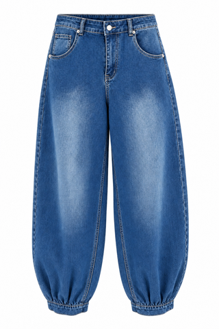 Barrel Leg Jeans