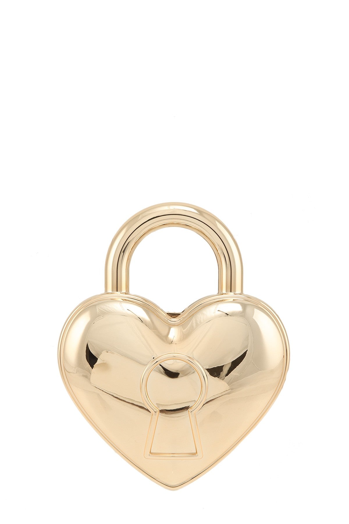 Locked in Love Heart Bag - Gold-240 Bags-ICCO ACCESSORIES-Coastal Bloom Boutique, find the trendiest versions of the popular styles and looks Located in Indialantic, FL