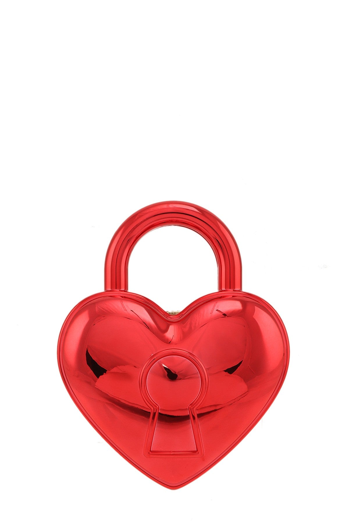 Locked in Love Heart Bag - Red-240 Bags-ICCO ACCESSORIES-Coastal Bloom Boutique, find the trendiest versions of the popular styles and looks Located in Indialantic, FL