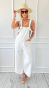 Ibiza Breezy Overalls-200 Dresses/Jumpsuits/Rompers-Rousseau-Coastal Bloom Boutique, find the trendiest versions of the popular styles and looks Located in Indialantic, FL