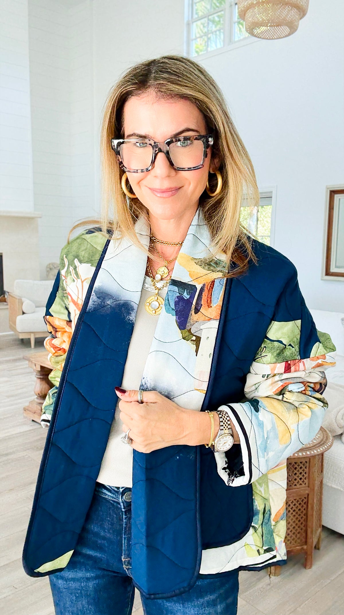 Countryside Canvas Italian Jacket-160 Jackets-K2-Coastal Bloom Boutique, find the trendiest versions of the popular styles and looks Located in Indialantic, FL