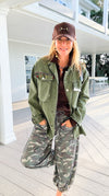 Decorative Duty Jacket-160 Jackets-V SKY-Coastal Bloom Boutique, find the trendiest versions of the popular styles and looks Located in Indialantic, FL