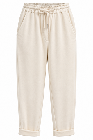 Luxe Italian Pant- Ivory