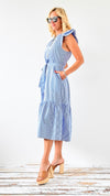 Coastal Breeze Midi Dress-200 Dresses/Jumpsuits/Rompers-SUGARLIPS-Coastal Bloom Boutique, find the trendiest versions of the popular styles and looks Located in Indialantic, FL