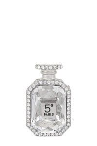 Midnight in Paris Perfume Bottle Brooch-260 Other Accessories-ICCO ACCESSORIES-Coastal Bloom Boutique, find the trendiest versions of the popular styles and looks Located in Indialantic, FL