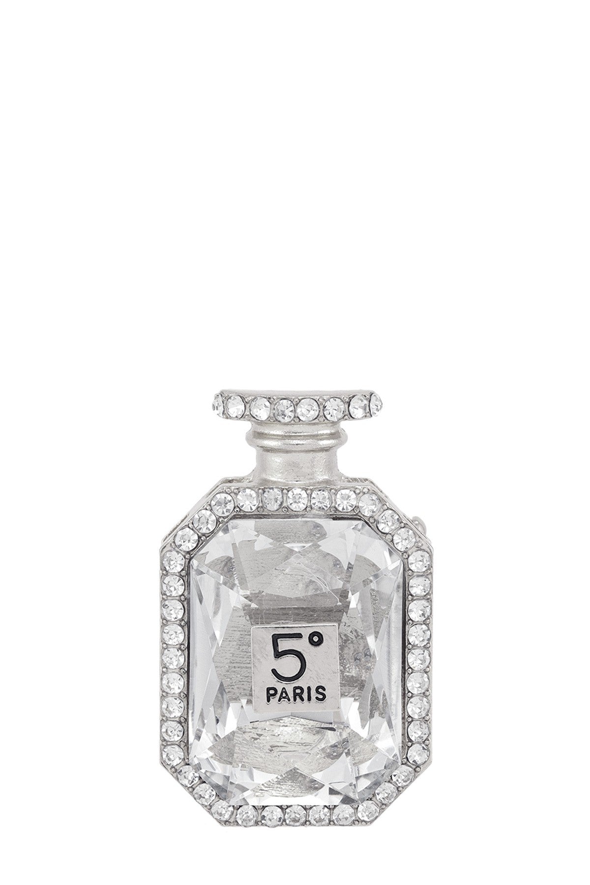 Midnight in Paris Perfume Bottle Brooch-260 Other Accessories-ICCO ACCESSORIES-Coastal Bloom Boutique, find the trendiest versions of the popular styles and looks Located in Indialantic, FL