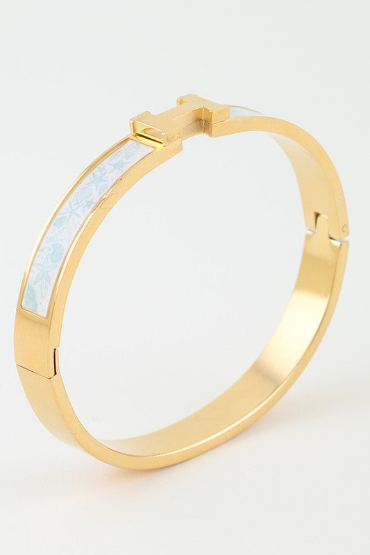 Under the Sea Cuff Bracelet-230 Jewelry-H&D-Coastal Bloom Boutique, find the trendiest versions of the popular styles and looks Located in Indialantic, FL