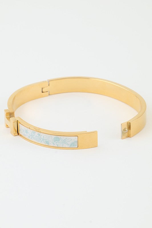 Under the Sea Cuff Bracelet-230 Jewelry-H&D-Coastal Bloom Boutique, find the trendiest versions of the popular styles and looks Located in Indialantic, FL