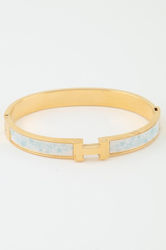 Under the Sea Cuff Bracelet-230 Jewelry-H&D-Coastal Bloom Boutique, find the trendiest versions of the popular styles and looks Located in Indialantic, FL