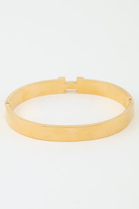 Garden Bloom Hinged Bracelet - Pink-230 Jewelry-H&D-Coastal Bloom Boutique, find the trendiest versions of the popular styles and looks Located in Indialantic, FL