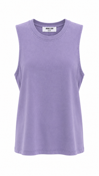 Driftstone Mineral Wash Tank - Dusty Purple