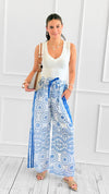 Contrast Stripe Stitch Italian Pant-100 Pants-TATTOO Z-Coastal Bloom Boutique, find the trendiest versions of the popular styles and looks Located in Indialantic, FL