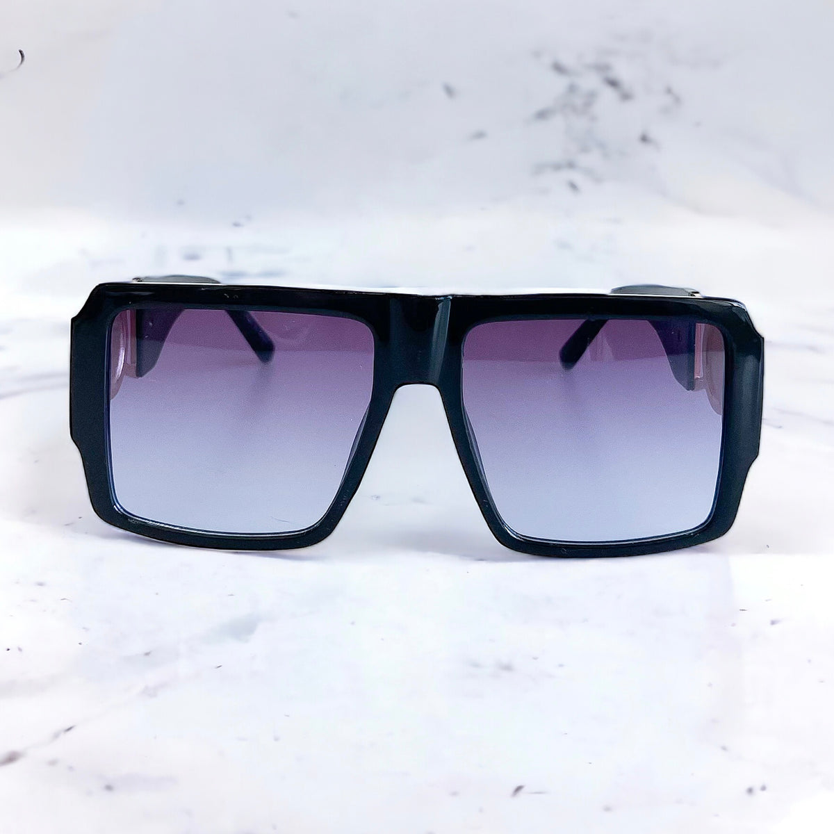 SolFlare Bulky Sunglasses-260 Other Accessories-Bag Boutique-Coastal Bloom Boutique, find the trendiest versions of the popular styles and looks Located in Indialantic, FL