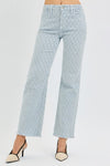 Retro Luxe Fit Denim Pants-190 Denim-RISEN JEANS-Coastal Bloom Boutique, find the trendiest versions of the popular styles and looks Located in Indialantic, FL