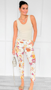 Sunday Bloom Italian Jogger-180 Joggers-V SKY-Coastal Bloom Boutique, find the trendiest versions of the popular styles and looks Located in Indialantic, FL