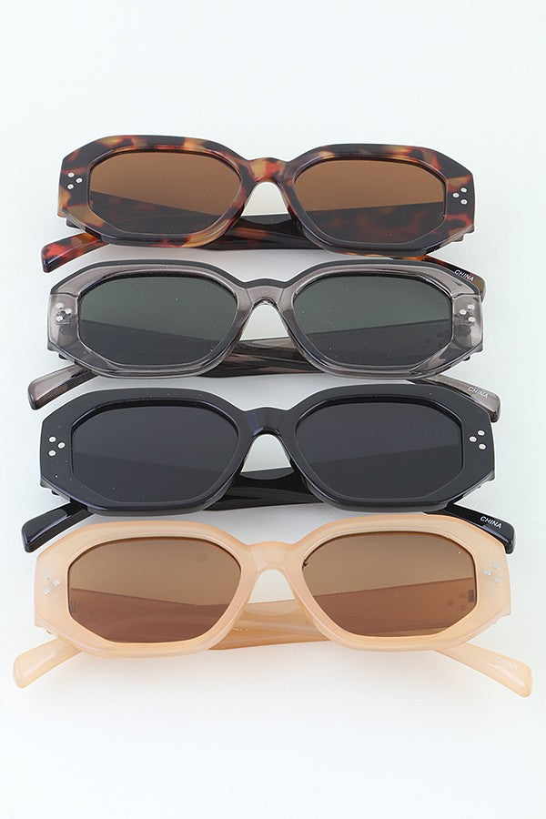 Echoes of Retro Sunglasses-260 Other Accessories-H&D-Coastal Bloom Boutique, find the trendiest versions of the popular styles and looks Located in Indialantic, FL