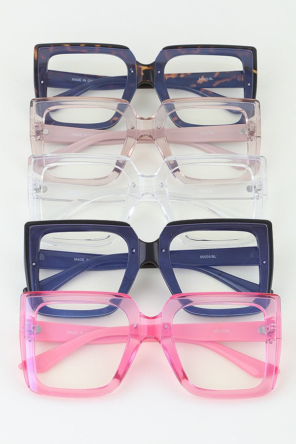 Frames of Boldness Glasses-260 Other Accessories-H&D-Coastal Bloom Boutique, find the trendiest versions of the popular styles and looks Located in Indialantic, FL