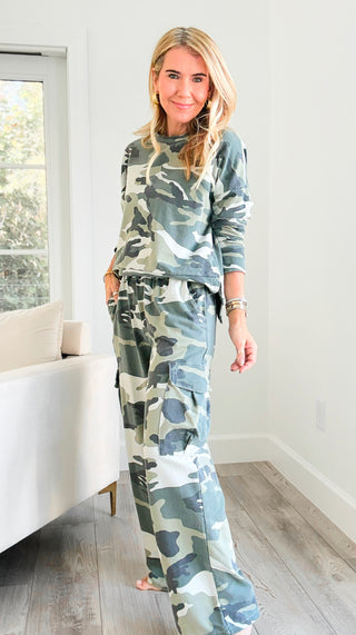 Mode Camo Italian Cargo Set