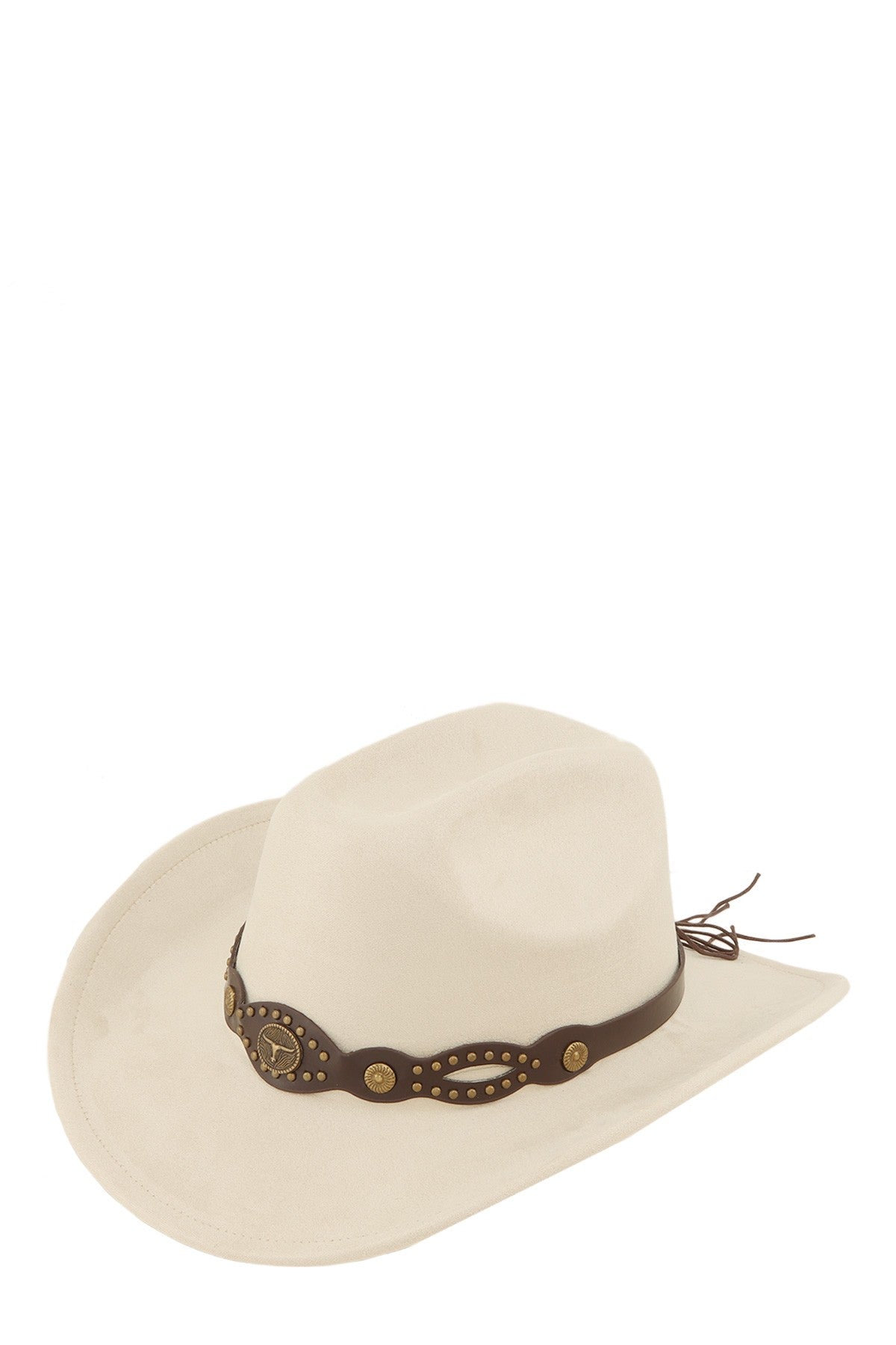 Desert Star Western Hat - Ivory-260 Other Accessories-ICCO ACCESSORIES-Coastal Bloom Boutique, find the trendiest versions of the popular styles and looks Located in Indialantic, FL
