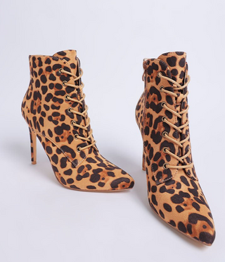 Lace Up Ankle Boots