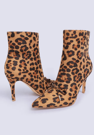 Bow Ankle Boots