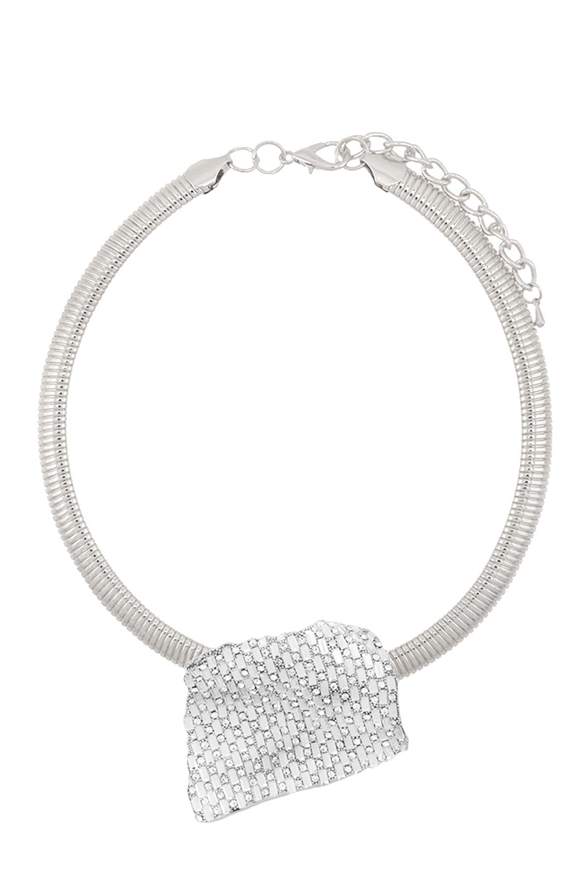 Glimmer Statement Necklace-230 Jewelry-ICCO ACCESSORIES-Coastal Bloom Boutique, find the trendiest versions of the popular styles and looks Located in Indialantic, FL