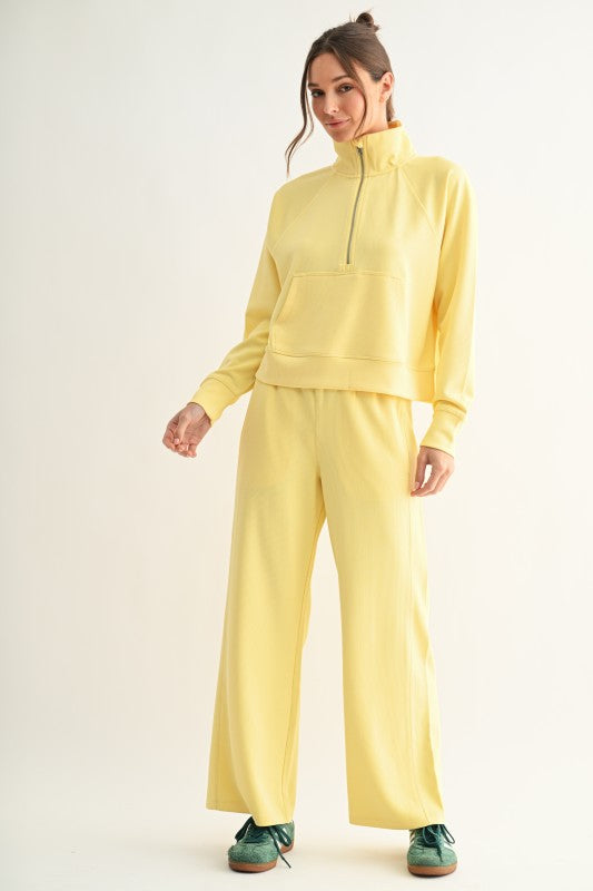 Glow Edit Zip Pullover