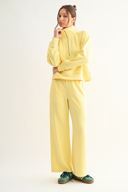 Glow Edit Zip Pullover