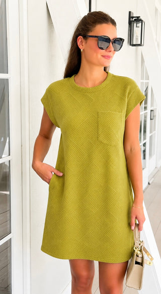 Soft Structure, Easy Charm Dress