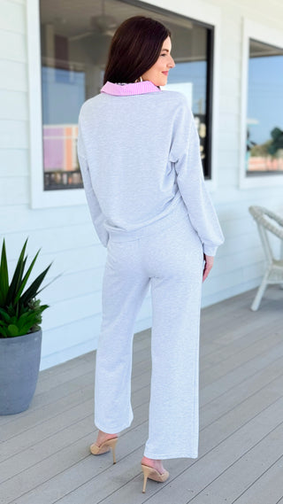 Weekend Glow Drawstring Lounge Set