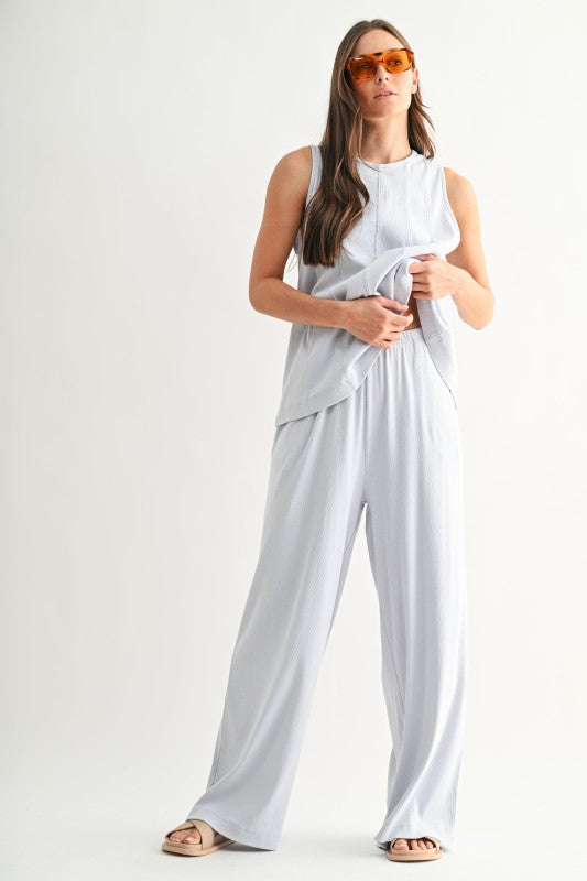 Laguna Scuba Ribbed Cloud Set