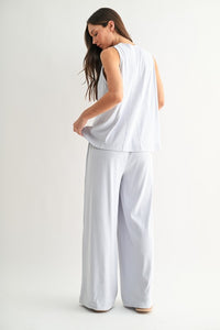 Laguna Scuba Ribbed Cloud Set