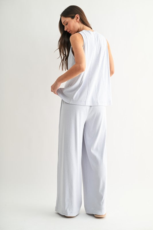 Laguna Scuba Ribbed Cloud Set