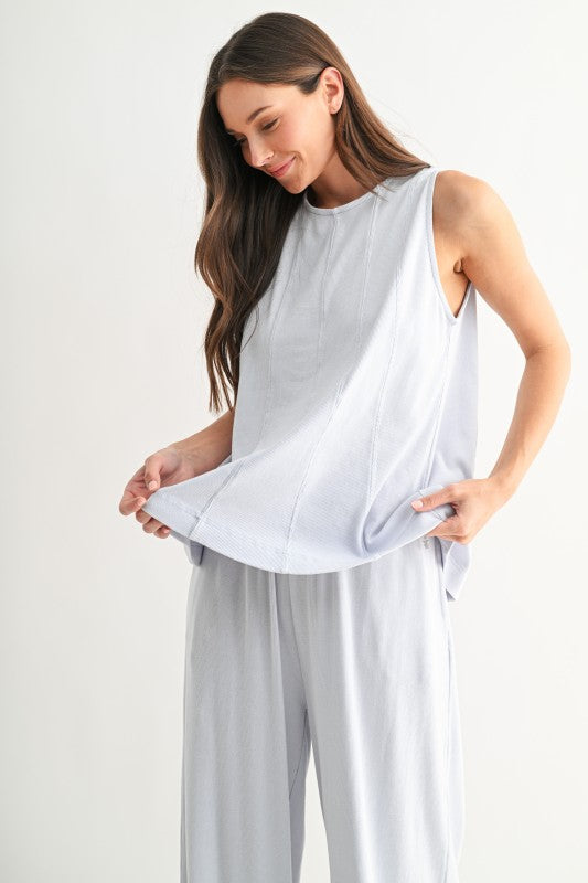 Laguna Scuba Ribbed Cloud Set