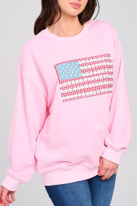 American Sparkle Knit