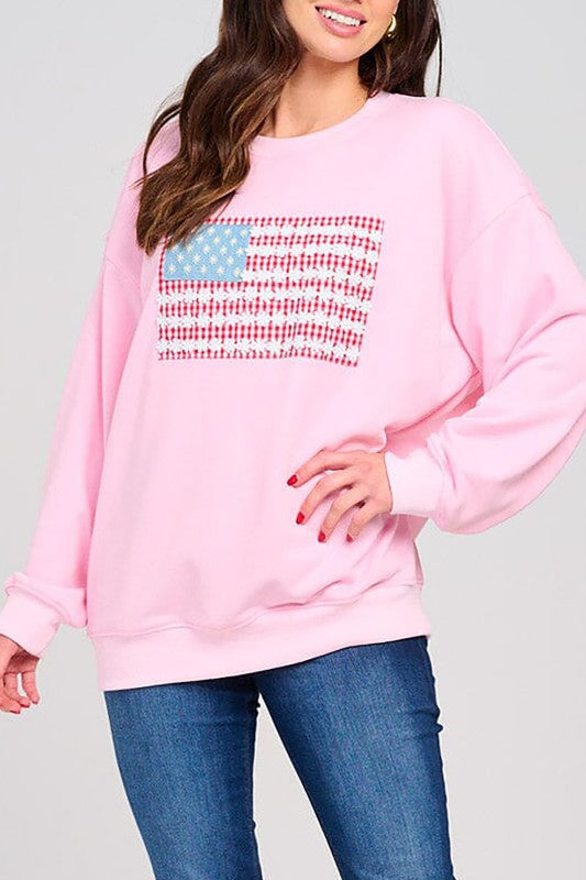 American Sparkle Knit