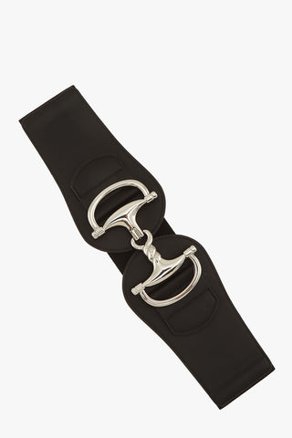 Sculpted Link Belt - Black