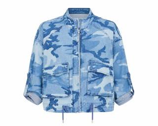 Denim Camo Jacket