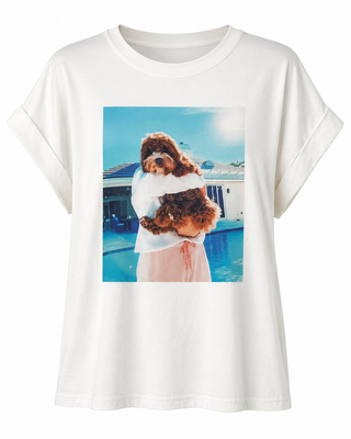 Living the Ruff Life Italian Graphic Tee