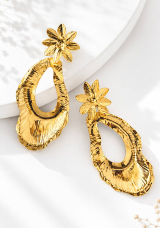 Bloom & Petal Drop Earring
