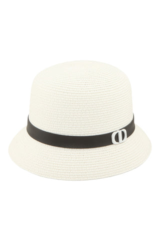 Buckle Trim Hat