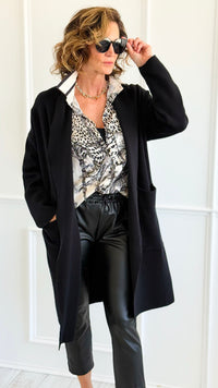 Effortless Essential Knit Cardigan-150 Cardigans/Layers-White Birch-Coastal Bloom Boutique, find the trendiest versions of the popular styles and looks Located in Indialantic, FL