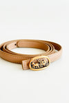 Equestrian Buckle Belt - Brown-260 Other Accessories-Chasing Bandits-Coastal Bloom Boutique, find the trendiest versions of the popular styles and looks Located in Indialantic, FL