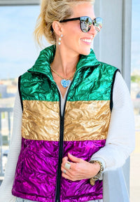 Carnival Luxe Puffer Vest