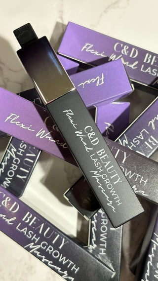 Flexi Wand Lash Growth Mascara - Black-Makeup Tools-C & D Beauty LLC-Coastal Bloom Boutique, find the trendiest versions of the popular styles and looks Located in Indialantic, FL