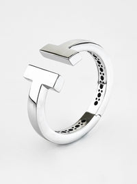 Mr. T Inspired Designer Cuff Bracelet - Silver-230 Jewelry-NYC-Coastal Bloom Boutique, find the trendiest versions of the popular styles and looks Located in Indialantic, FL